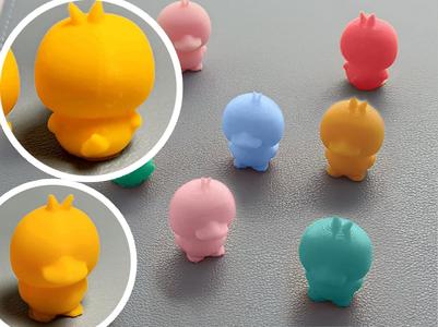 The Army of Cute Chicks