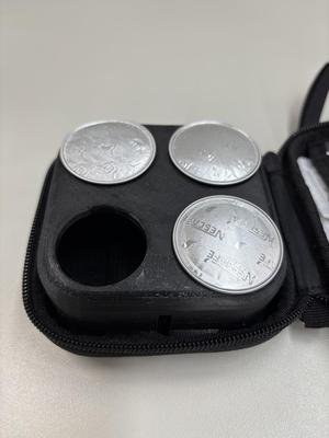 Nespresso holder for case