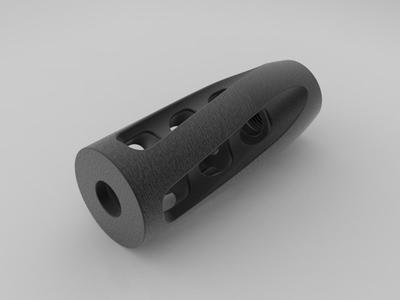 Muzzle Brake Twist1