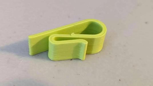 The Simplest Filament Clip