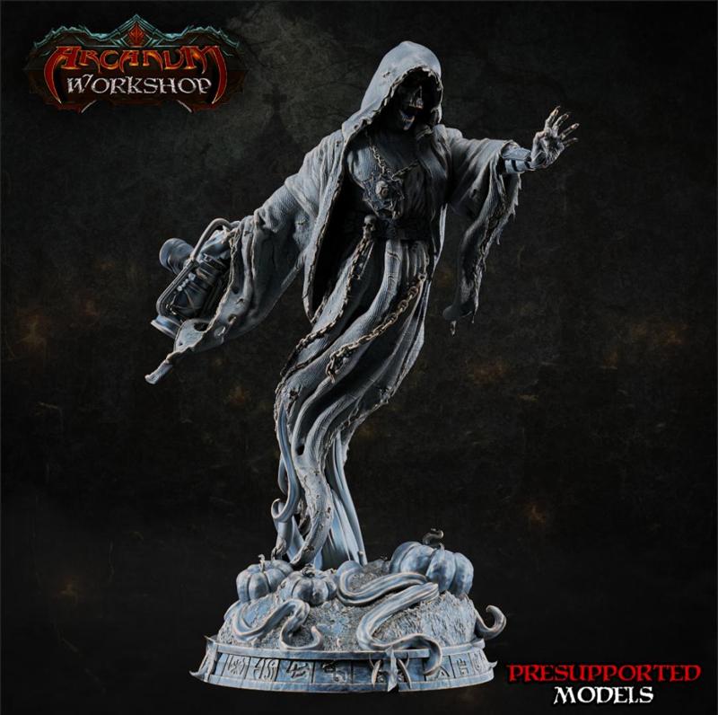 The Great Wraith 60mm