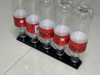 shooting target : 5 colas in a row