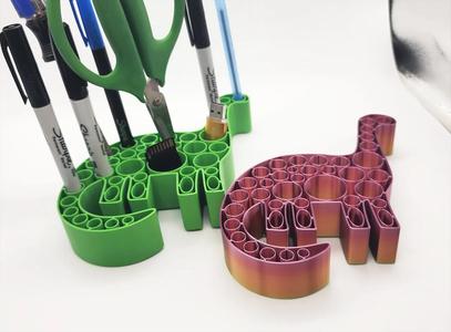 Dino Caddy – Vase Mode