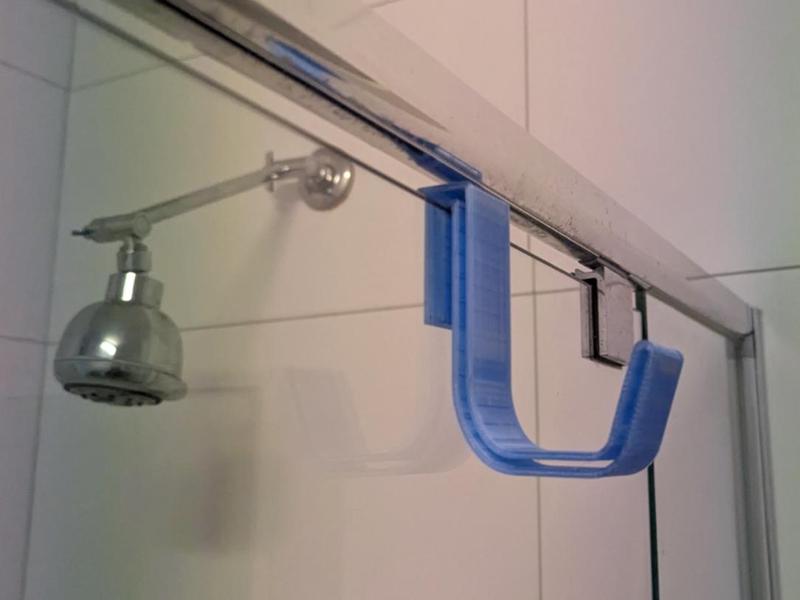6-7mm Shower Door Hook