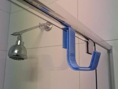 6-7mm Shower Door Hook