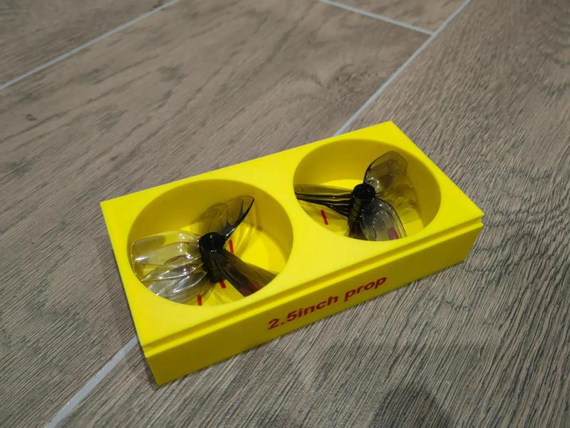 2.5-inch Drone Propeller Storage Case