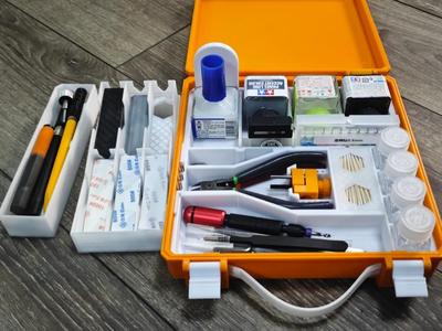 Complete Model Tool Kit Carry Case