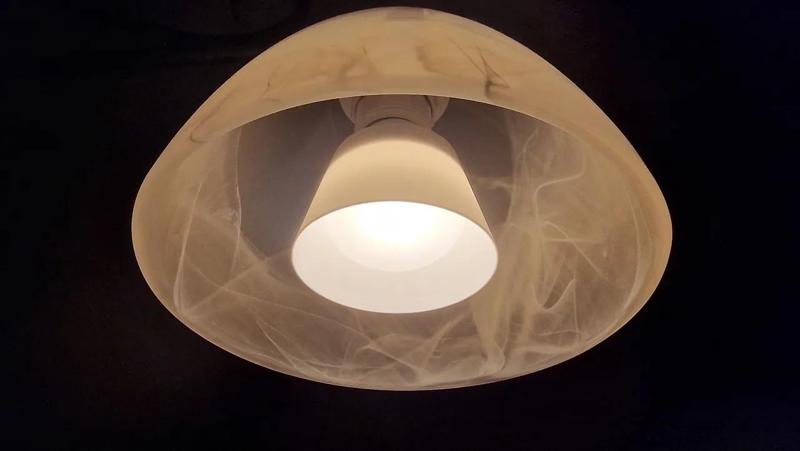 E14 luster bulb shade / diffuser (Philips Hue – Vase mode)