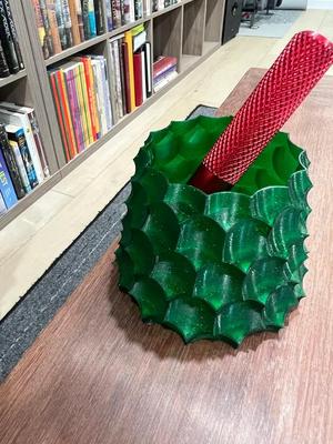 Tapered Anti-Sphere Pot (vase mode)