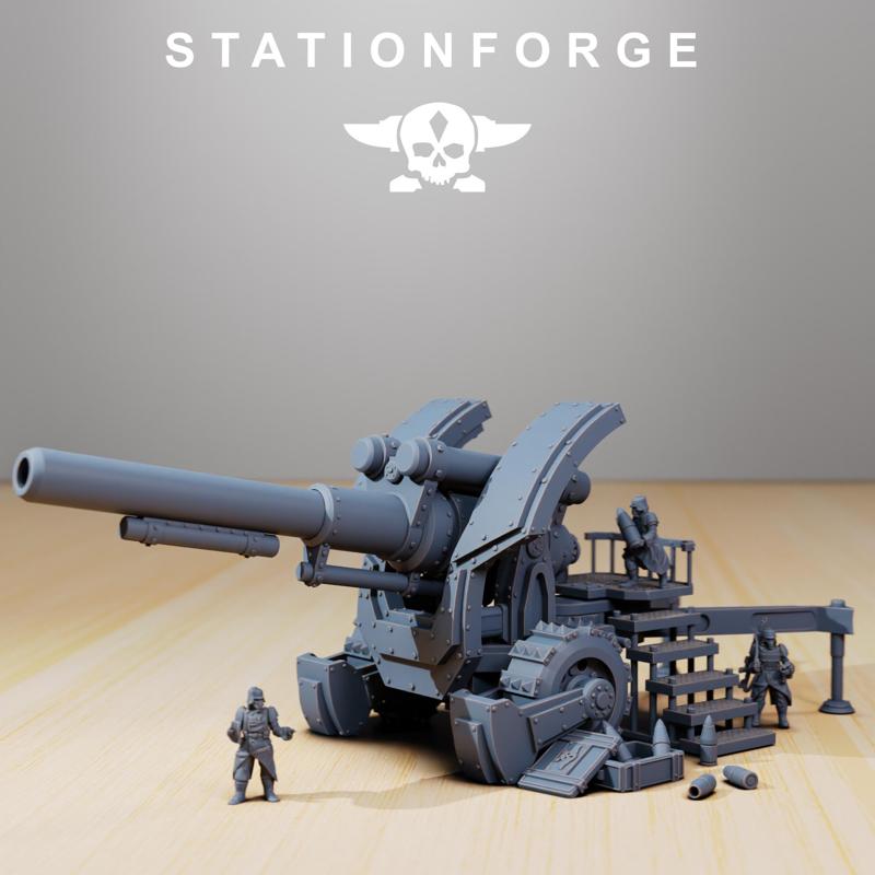 GrimGuard – Artillery