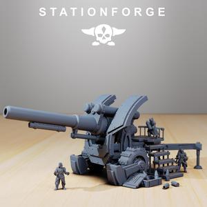 GrimGuard – Artillery