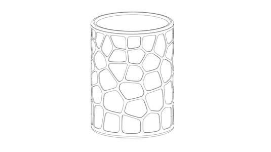 Voronoi Vase