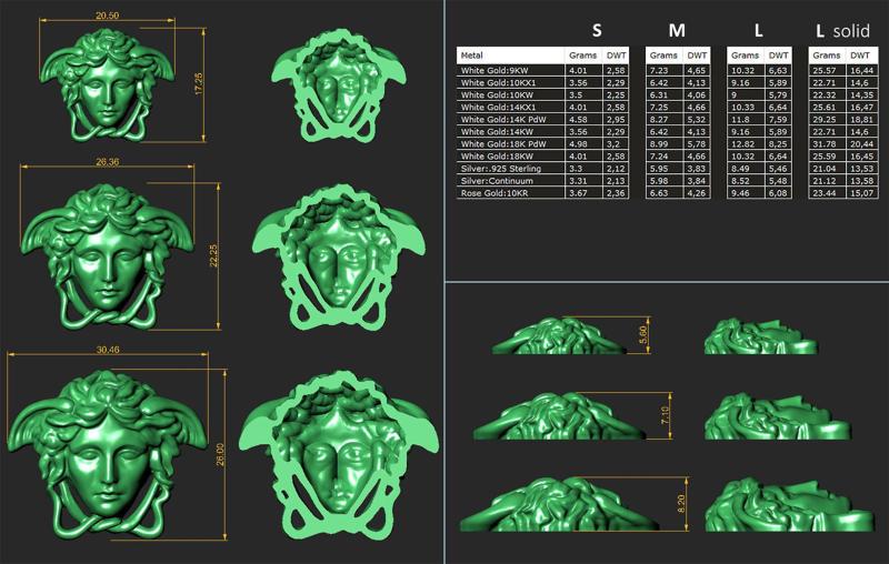 Medusa head Pack