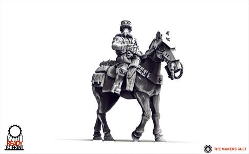Valour Korps – Cavalry General Gustav