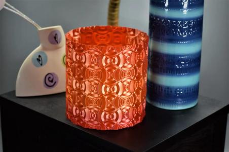 Tie Ripple Vase