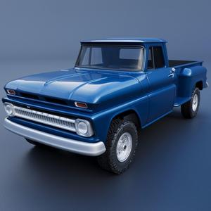 Chevrolet K20 Long Bed 1965
