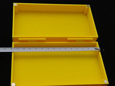 Print-in-Place Storage Box