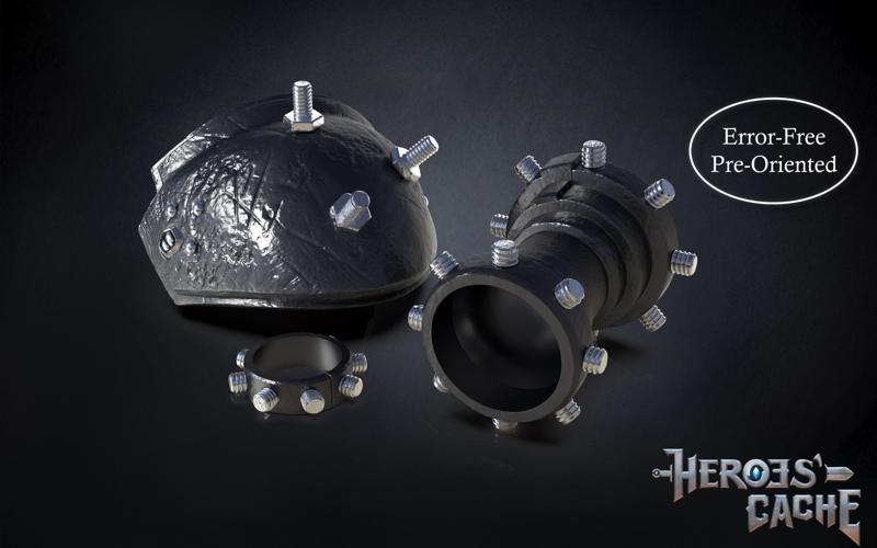 Final Fantasy VII Remake – Cloud Armor Pieces