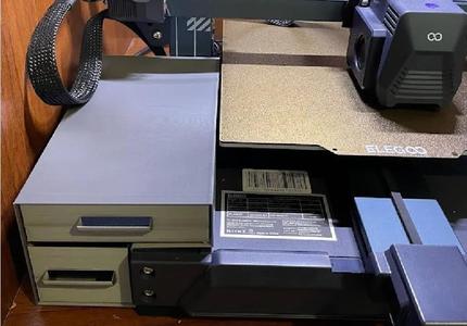 Storage Drawer (Vase Mode Option) – Elegoo Neptune 3 Pro