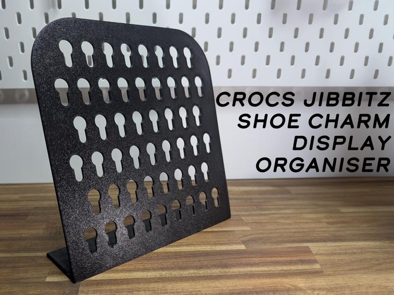 Croc Jibbitz Shoe Charm Display Organiser