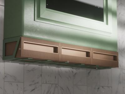 Simple Under Cabinet Drawer System