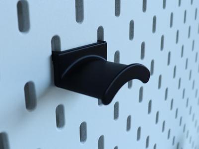 headphone holder IKEA Skadis