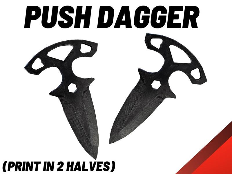 Push Dagger