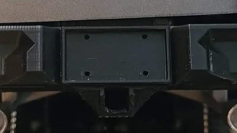 CGRC Gladiator rear bumper SCX10-3 Gladiator