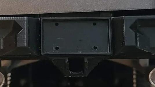 CGRC Gladiator rear bumper SCX10-3 Gladiator