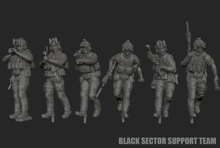 GUNSLINGER: Black Sector GIG ‘Support Team’