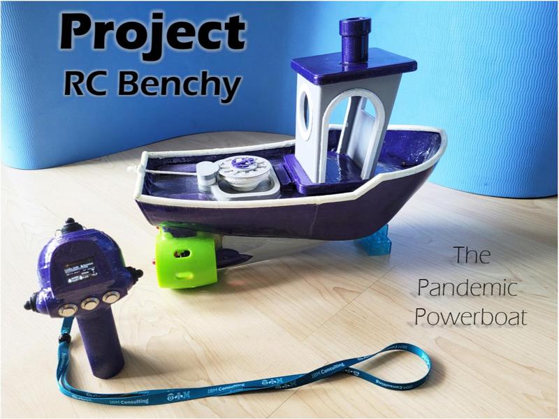 Project RC BENCHY – The Pandemic Powerboat