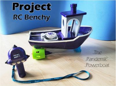 Project RC BENCHY – The Pandemic Powerboat