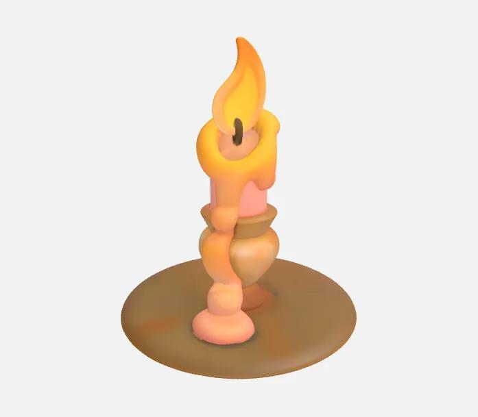 Burning Candle
