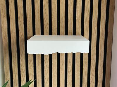 Iceberg, shelf with hidden storage