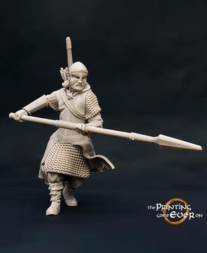 Ranger with Spear - A