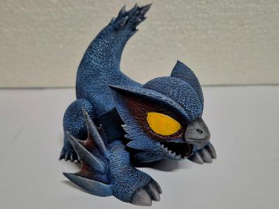 Baby Nargacuga - Mini Hunters #02 Monster Hunter