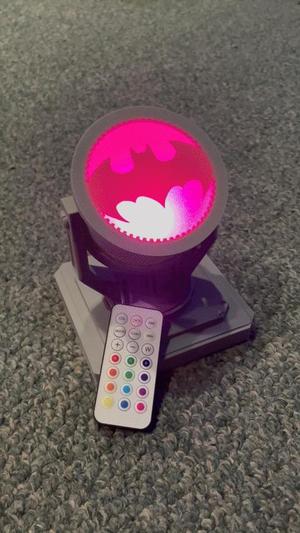 Wireless RGB Batman Bat Signal LED Spool Refill