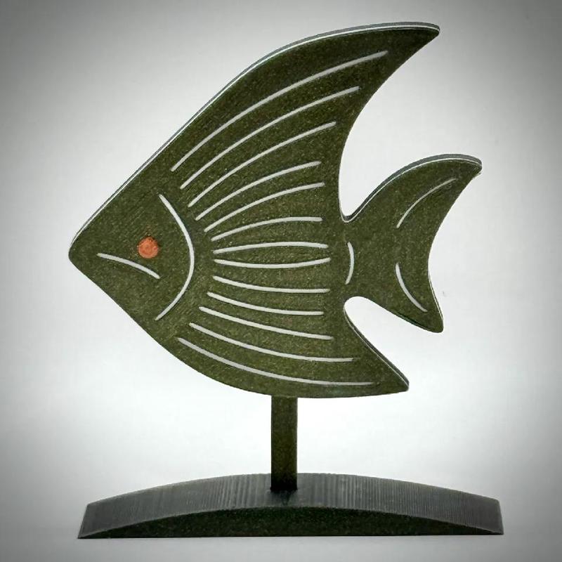Decorative Fish Sculpture