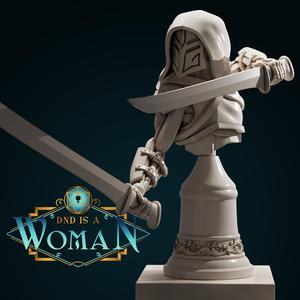 Ironborn Fighter – Onyx – Bust