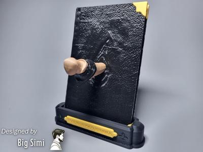 Tom Riddle’s Diary with Basilisk fang Harry Potter