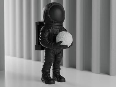 Astronaut Sculpture for Space & Astronomy Lovers