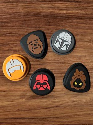 Star Wars Clickers – Mechanical Keyboard Switch Fidget Toy