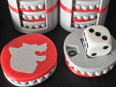 Battletech Dice Movement Stats TMM Tracker