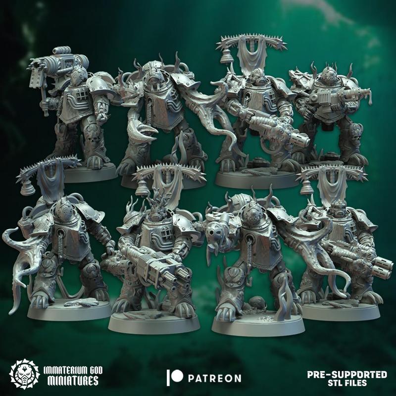 Abyss soldiers set 2 – Champions