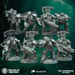 Abyss soldiers set 2 – Champions