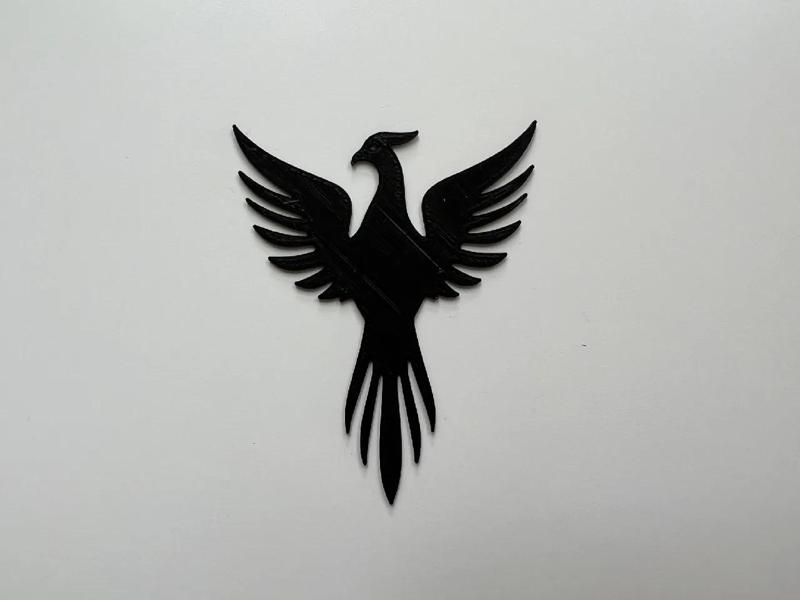 Phoenix Wall Art #3
