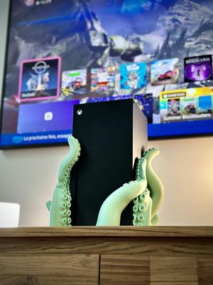 Tentacles Dock Xbox Series X