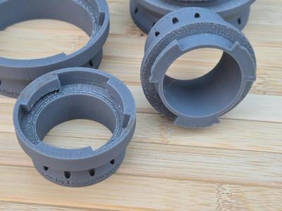 PrintAirPipe – ScrewLock Set by Nerdiy.de