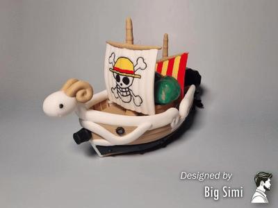 Going Merry One Piece Boat Model kit 010