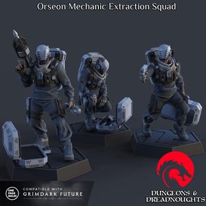 Orseon Mechanic Extraction Squad – 5e Compatible